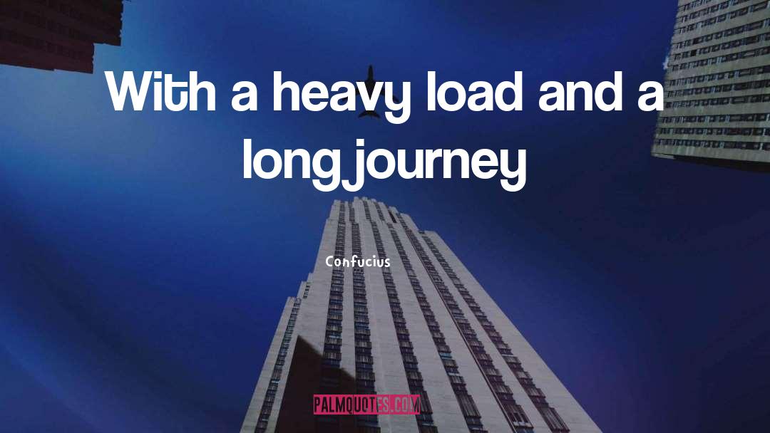 Long Journey quotes by Confucius