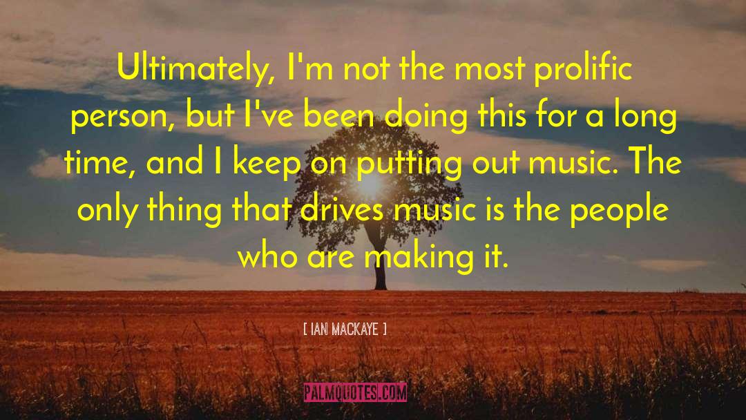 Long Jump quotes by Ian MacKaye