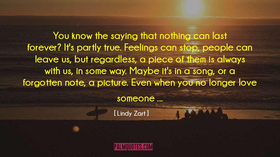 Long Lasting Love quotes by Lindy Zart