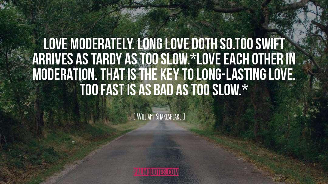 Long Lasting quotes by William Shakespeare