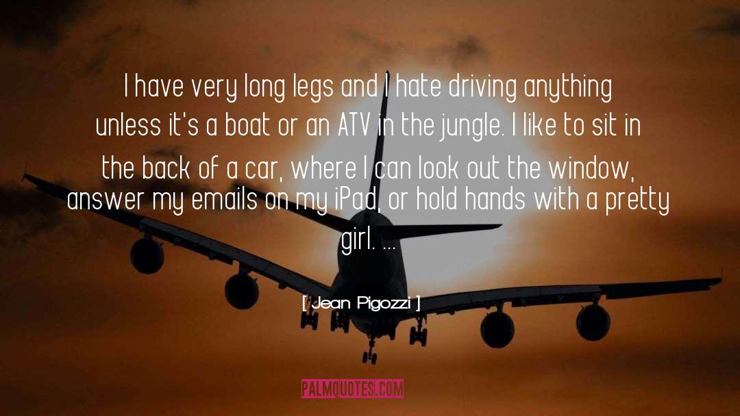 Long Legs quotes by Jean Pigozzi