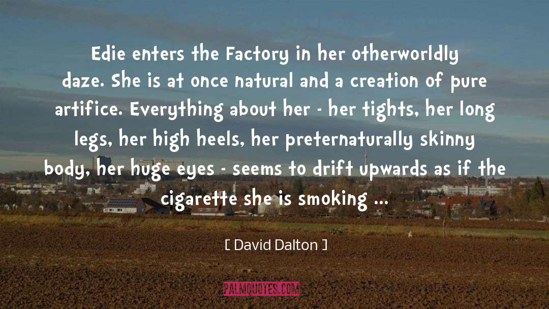 Long Legs quotes by David Dalton
