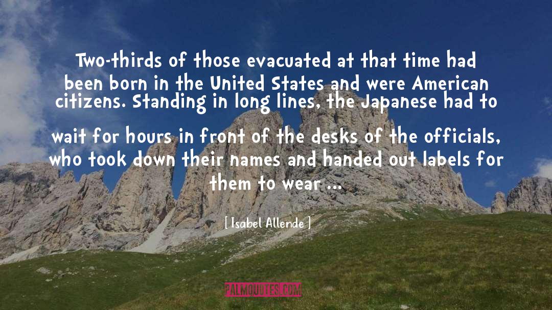 Long Lines quotes by Isabel Allende