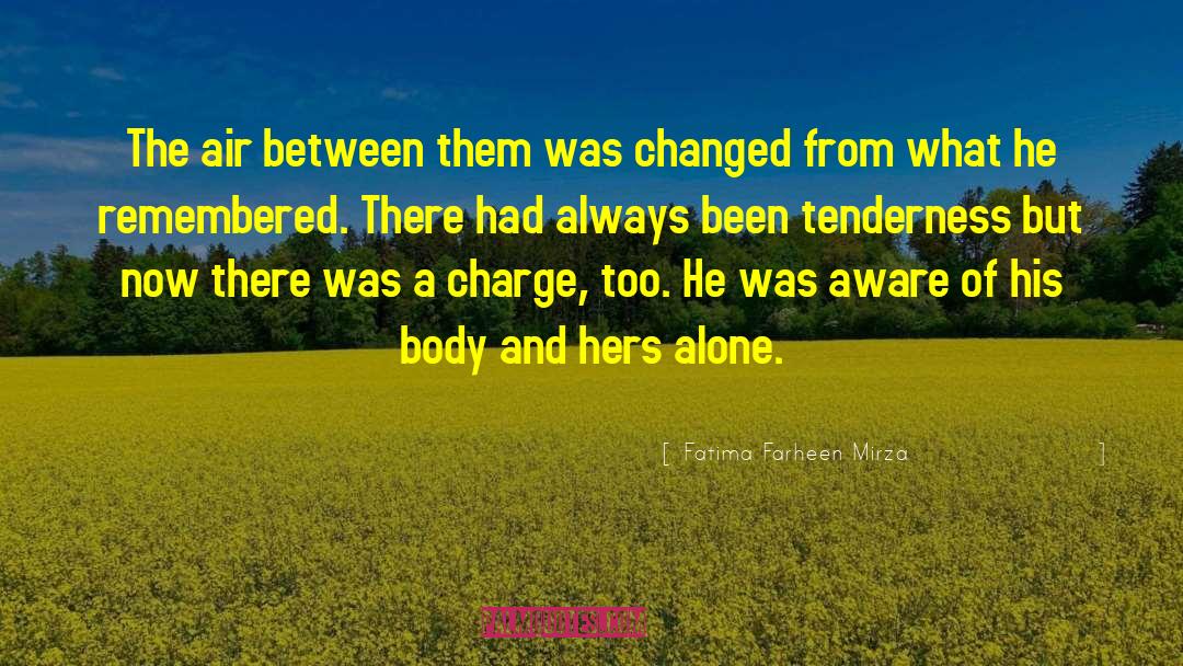 Long Lost Love quotes by Fatima Farheen Mirza