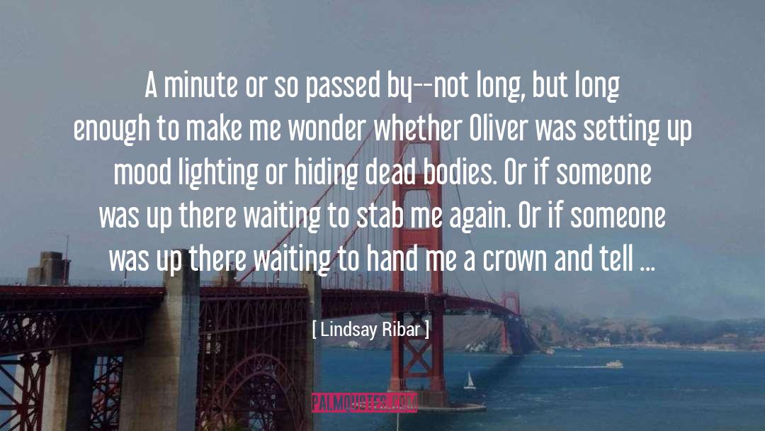 Long Lost quotes by Lindsay Ribar