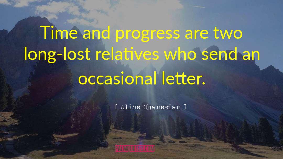 Long Lost Relatives quotes by Aline Ohanesian