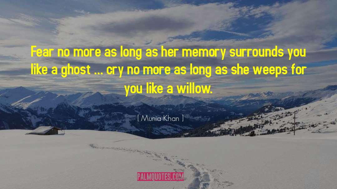 Long Love quotes by Munia Khan