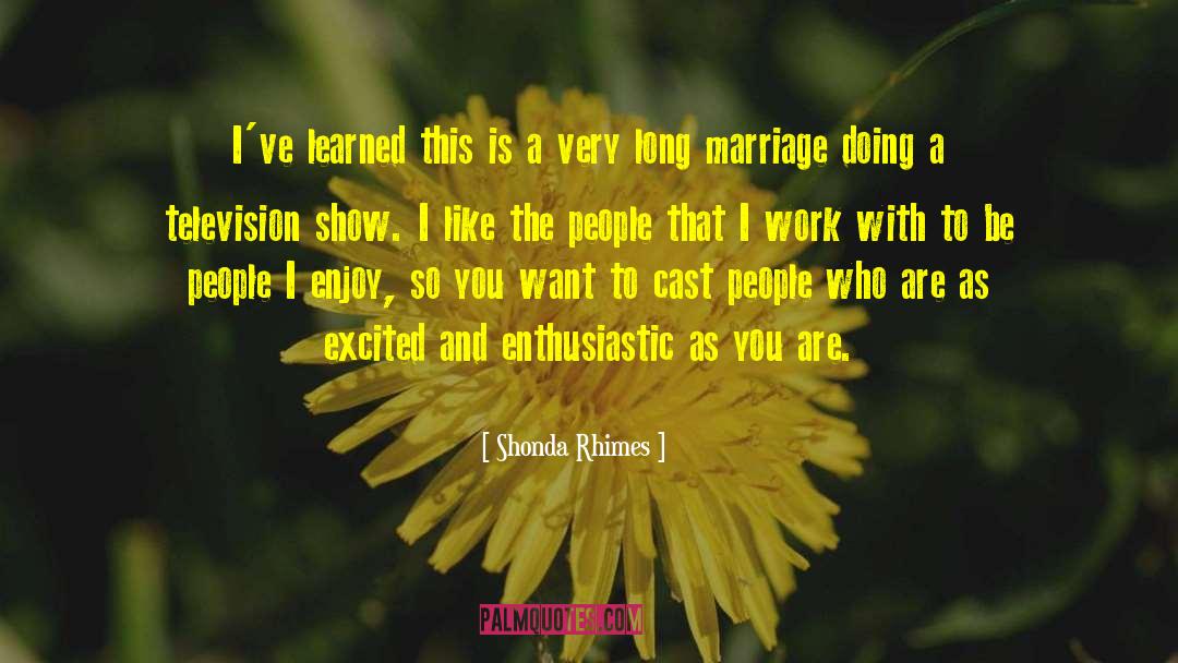 Long Marriage quotes by Shonda Rhimes