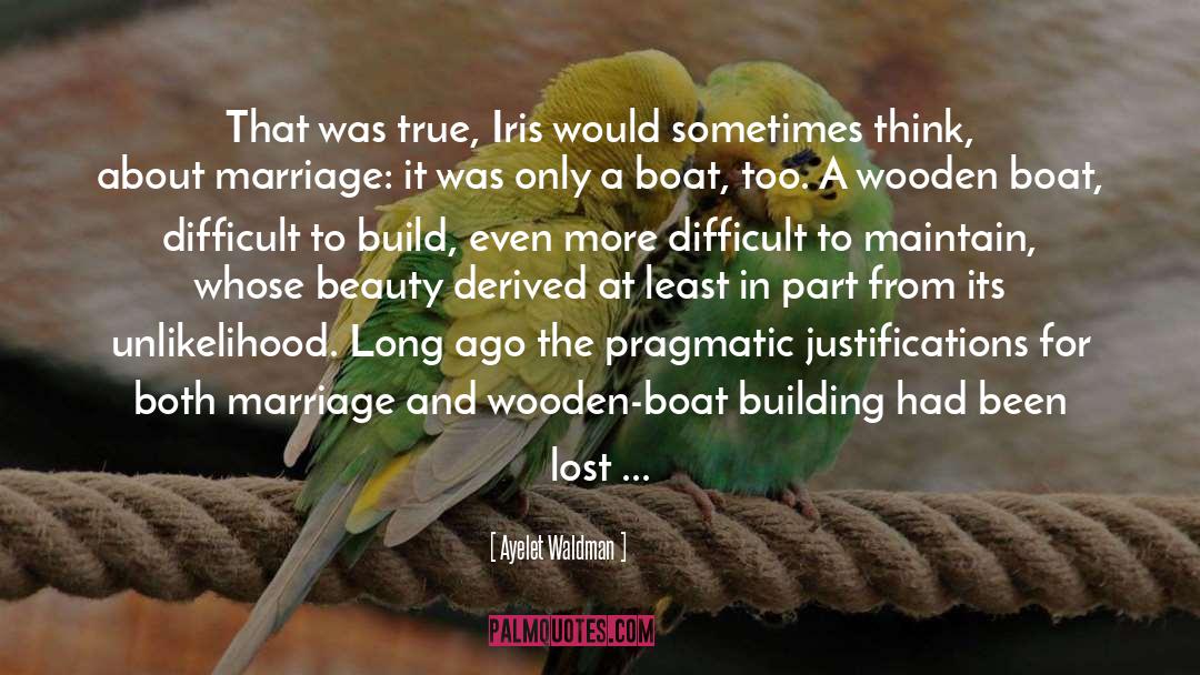 Long Marriage quotes by Ayelet Waldman