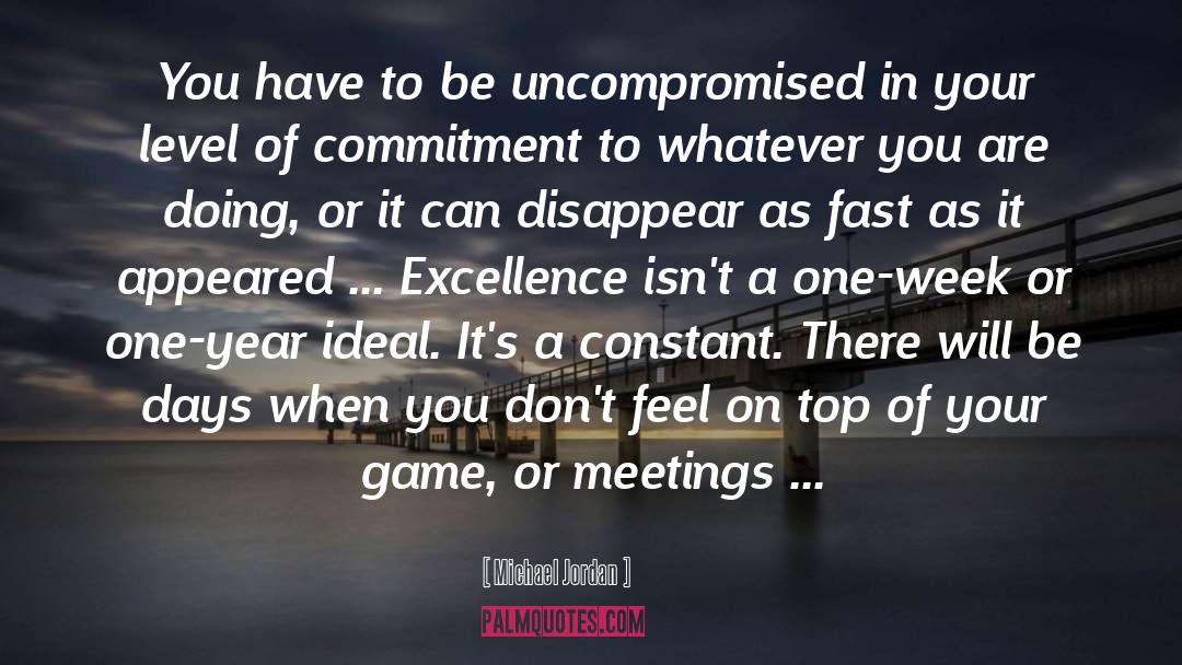 Long Meetings quotes by Michael Jordan