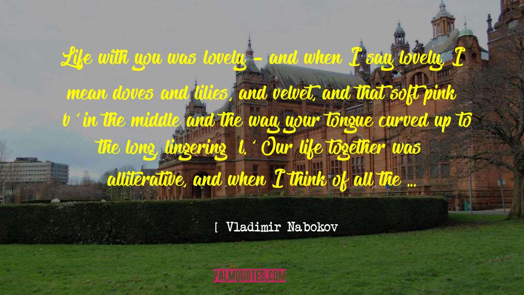 Long Meetings quotes by Vladimir Nabokov