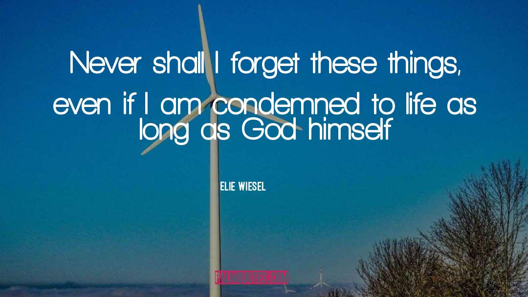 Long Nights quotes by Elie Wiesel