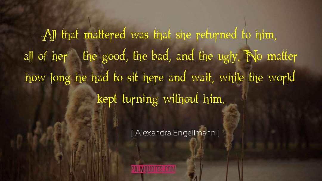 Long Outdated quotes by Alexandra Engellmann