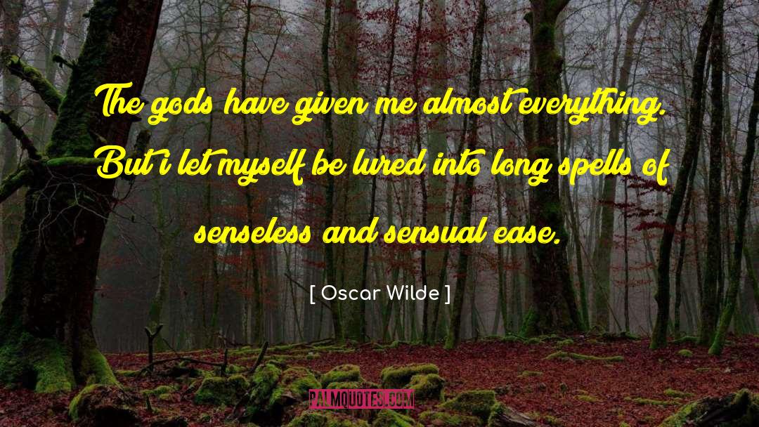 Long Relationships quotes by Oscar Wilde