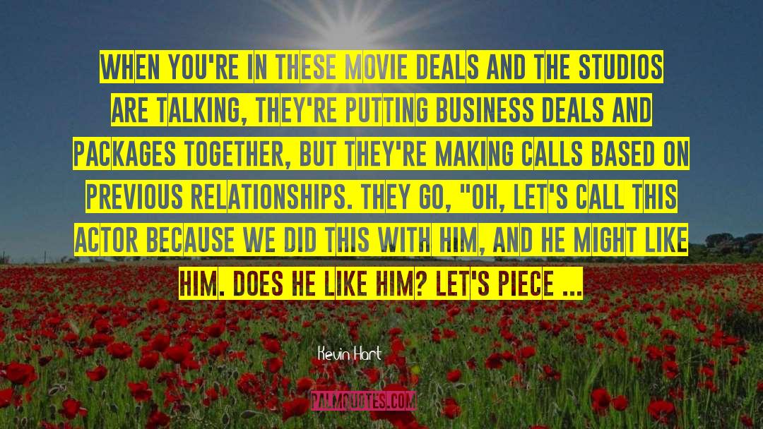 Long Relationships quotes by Kevin Hart