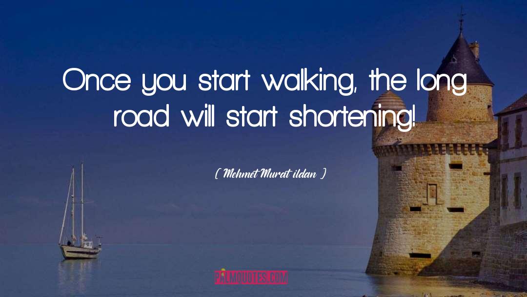Long Road quotes by Mehmet Murat Ildan