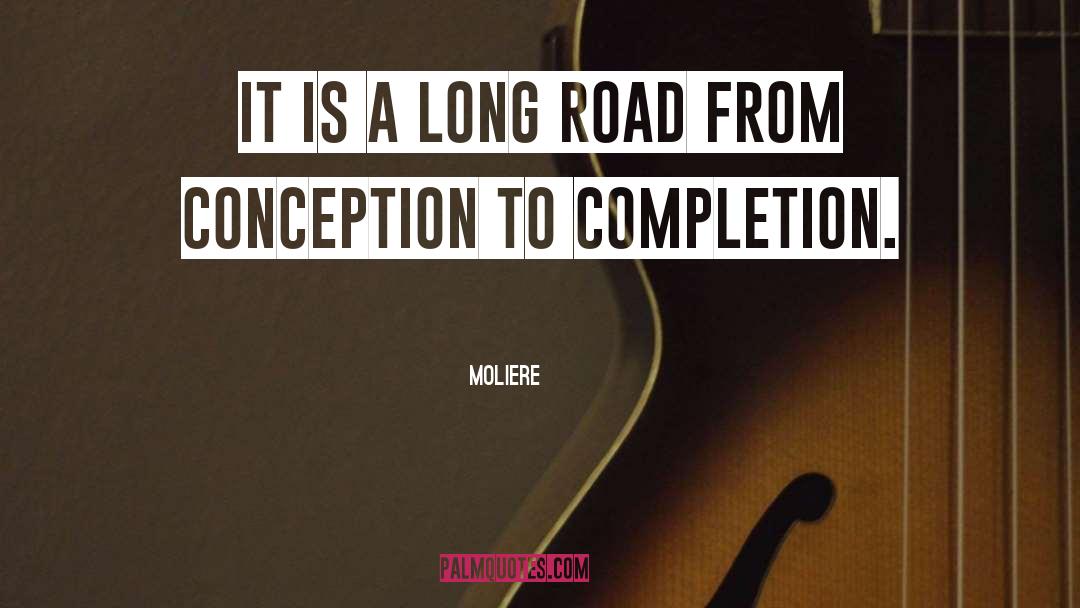 Long Road quotes by Moliere