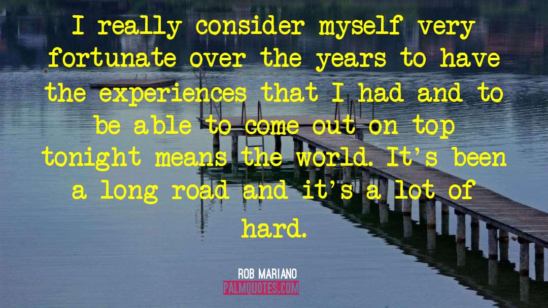 Long Road quotes by Rob Mariano