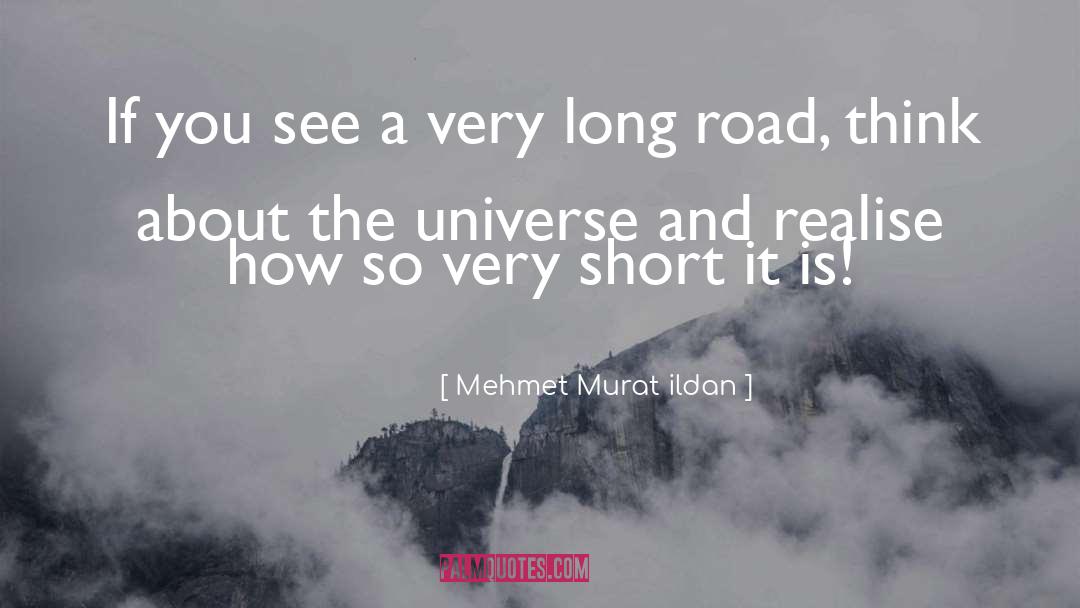 Long Road quotes by Mehmet Murat Ildan