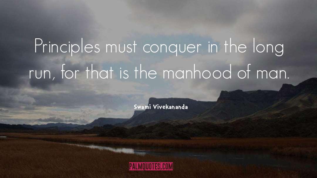 Long Runs quotes by Swami Vivekananda