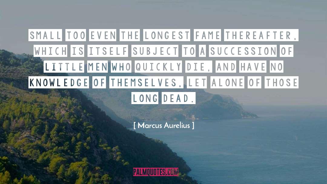 Long Sentence quotes by Marcus Aurelius