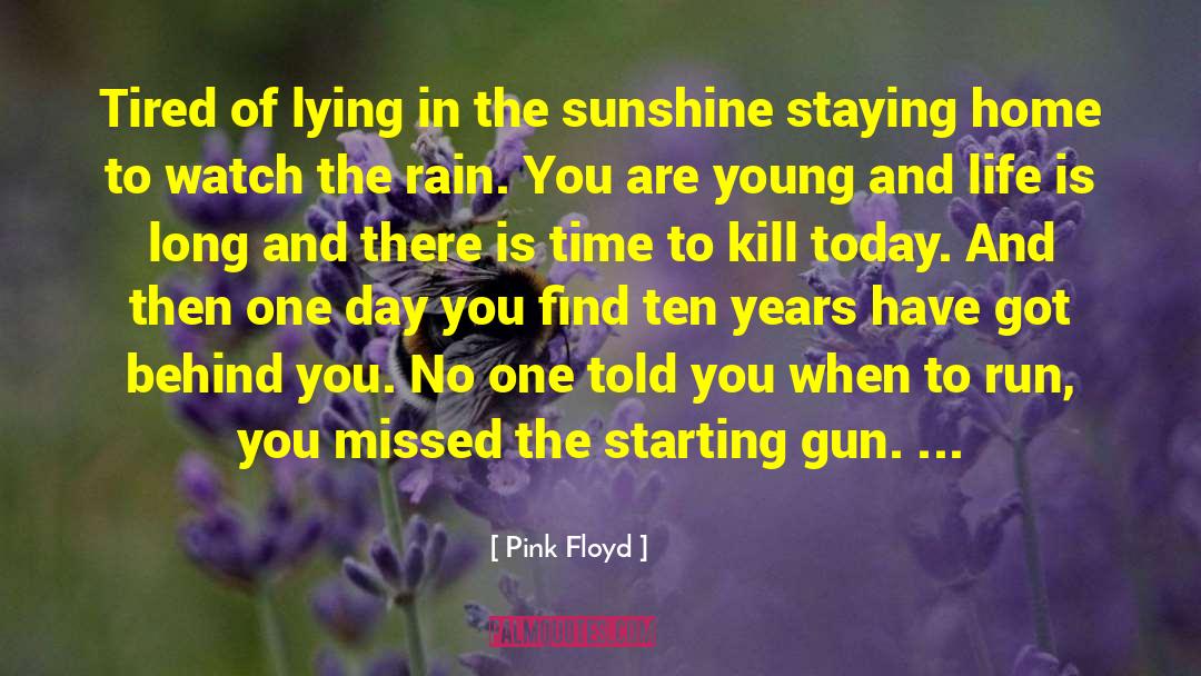 Long Shadows quotes by Pink Floyd