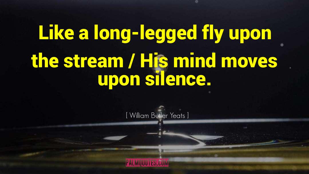 Long Silence quotes by William Butler Yeats