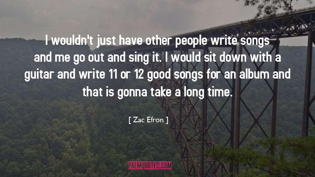 Long Silence quotes by Zac Efron