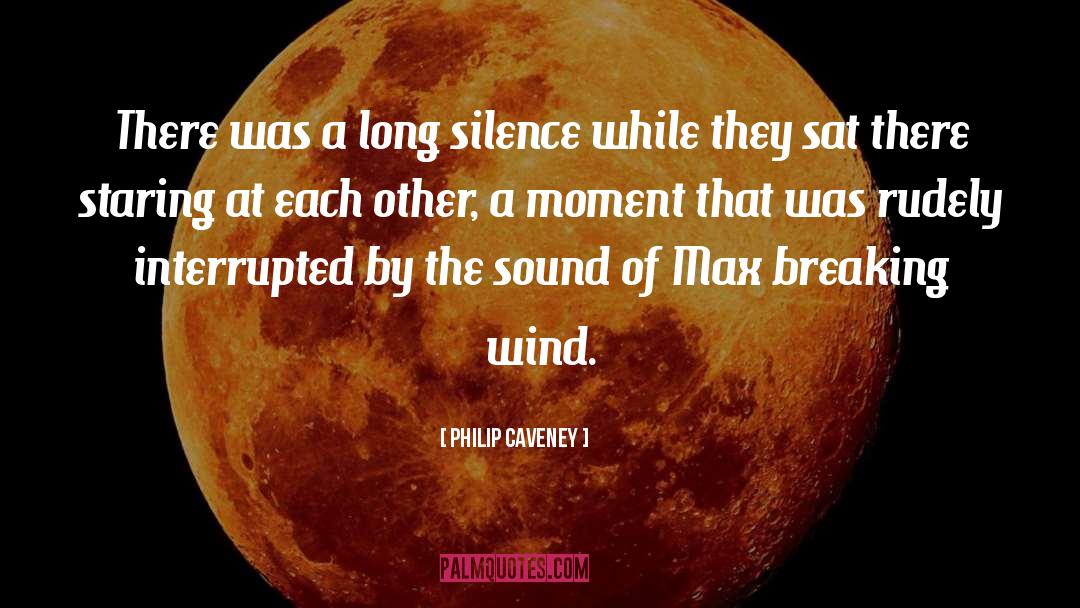 Long Silence quotes by Philip Caveney