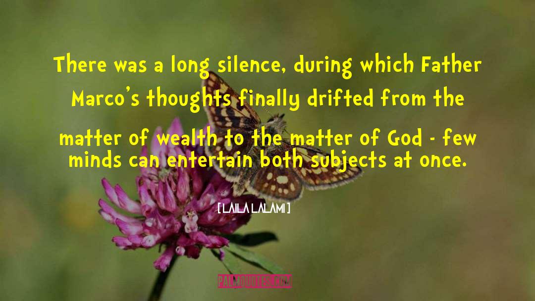 Long Silence quotes by Laila Lalami