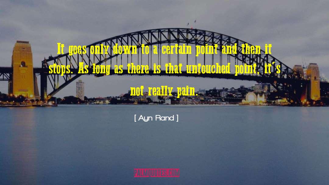 Long Sleeved quotes by Ayn Rand