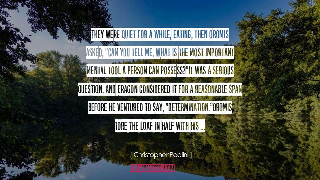 Long Spear quotes by Christopher Paolini