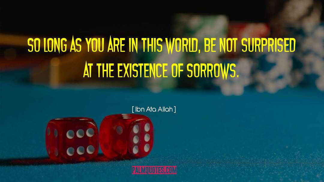 Long Spear quotes by Ibn Ata Allah