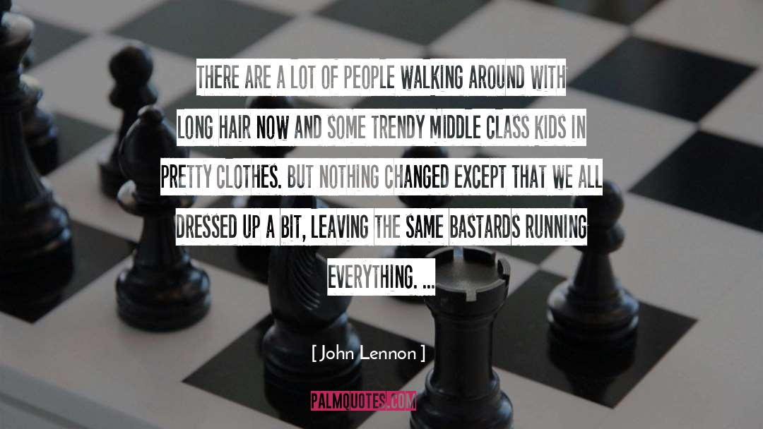 Long Speeches quotes by John Lennon