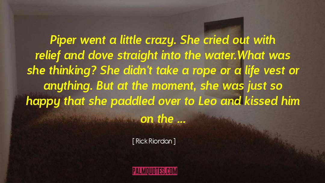 Long Story quotes by Rick Riordan