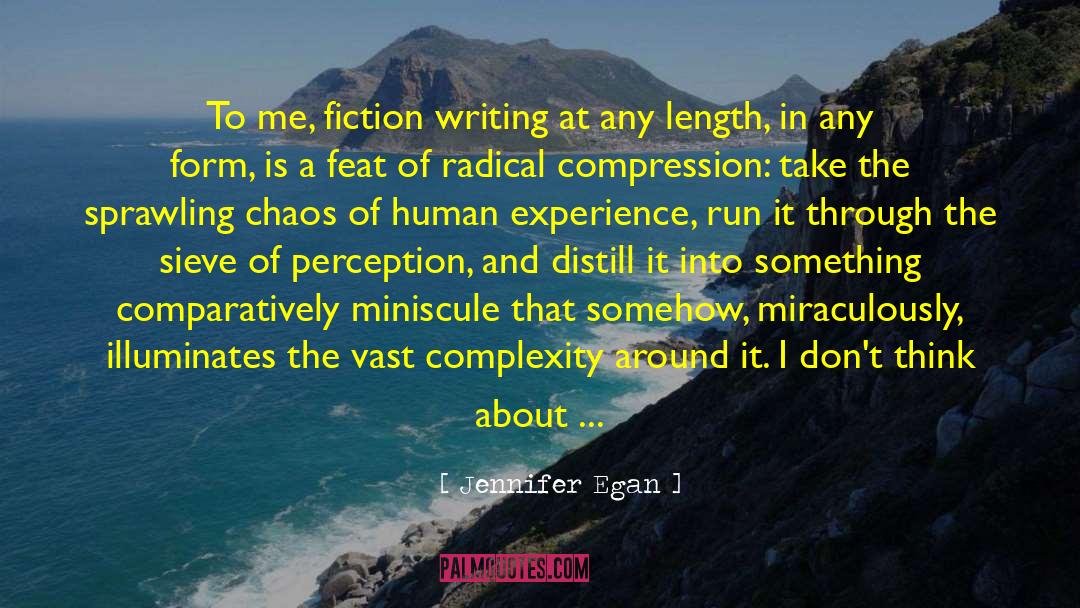 Long Story Short quotes by Jennifer Egan