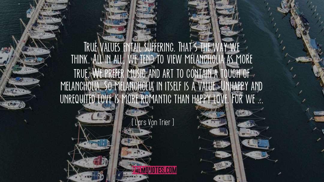 Long Suffering quotes by Lars Von Trier