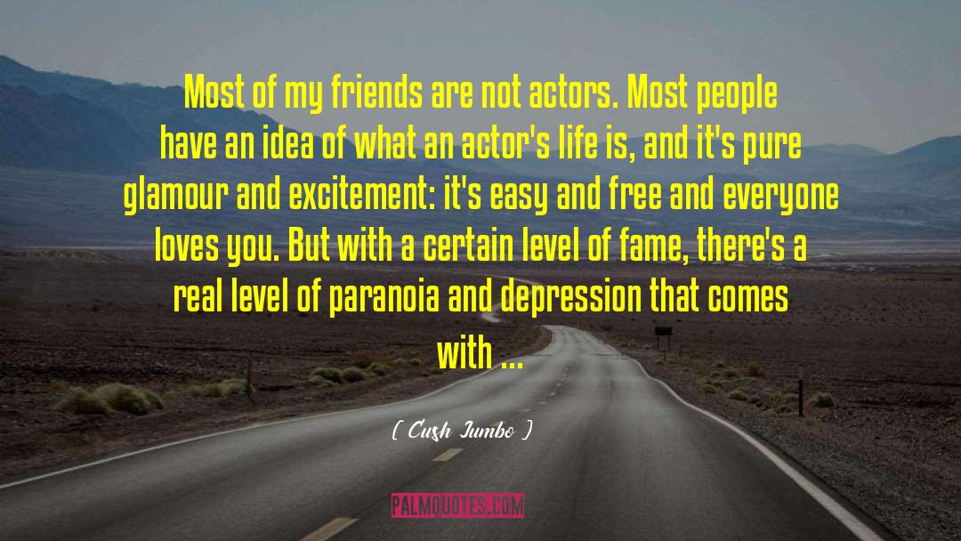 Long Talks With Friends quotes by Cush Jumbo