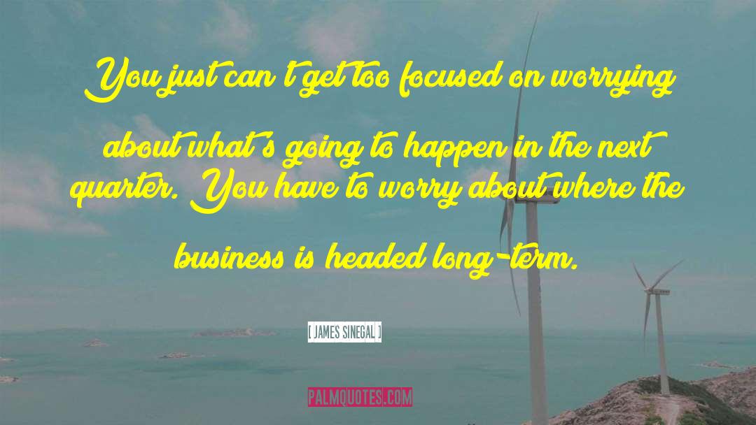 Long Term Business Relationship quotes by James Sinegal