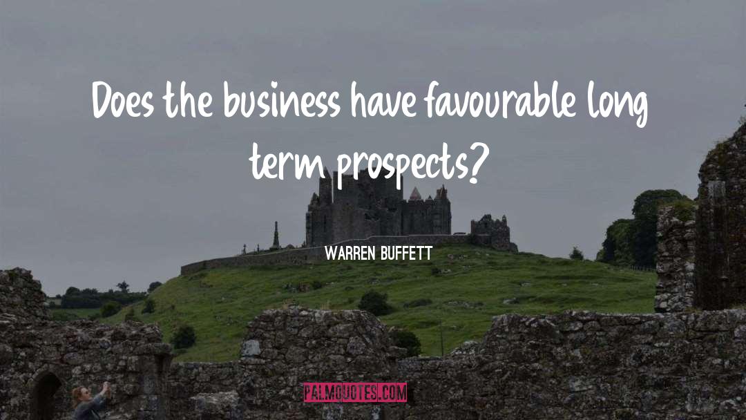 Long Term Business Relationship quotes by Warren Buffett