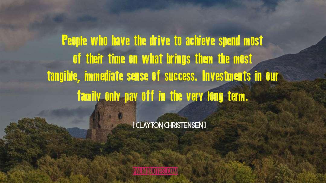 Long Term Goals quotes by Clayton Christensen