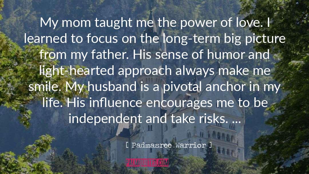 Long Term Marriage quotes by Padmasree Warrior