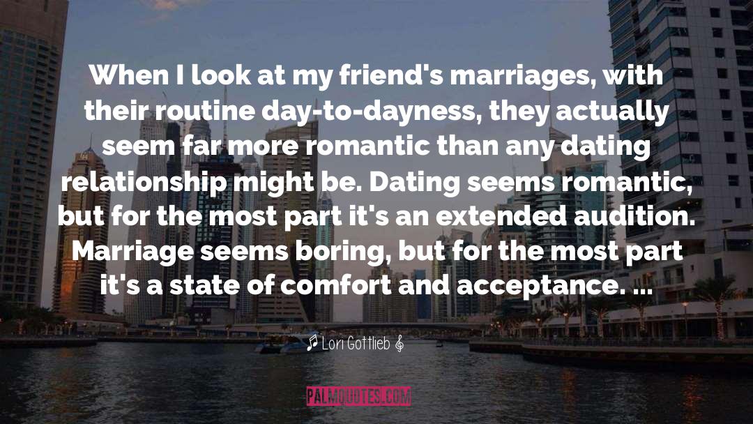 Long Term Marriage quotes by Lori Gottlieb