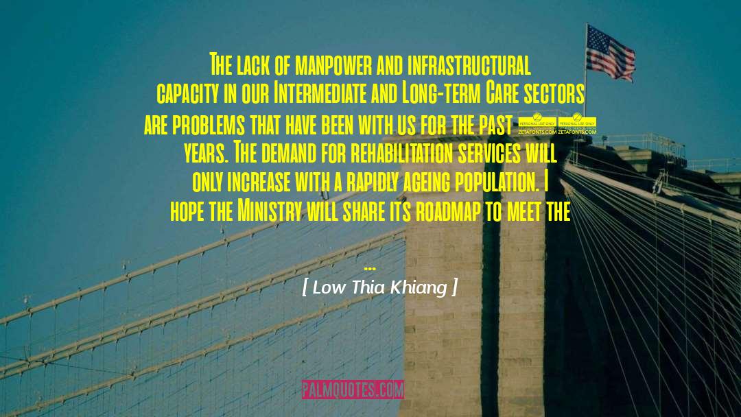 Long Term Marriage quotes by Low Thia Khiang