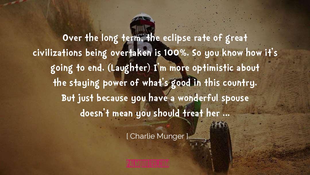Long Term Objective quotes by Charlie Munger
