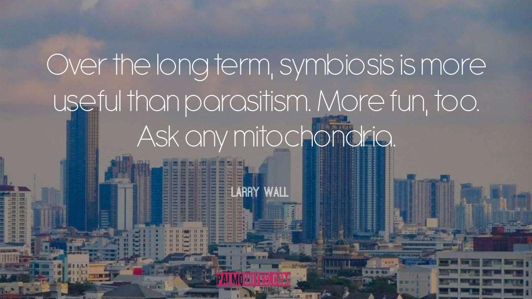 Long Term quotes by Larry Wall