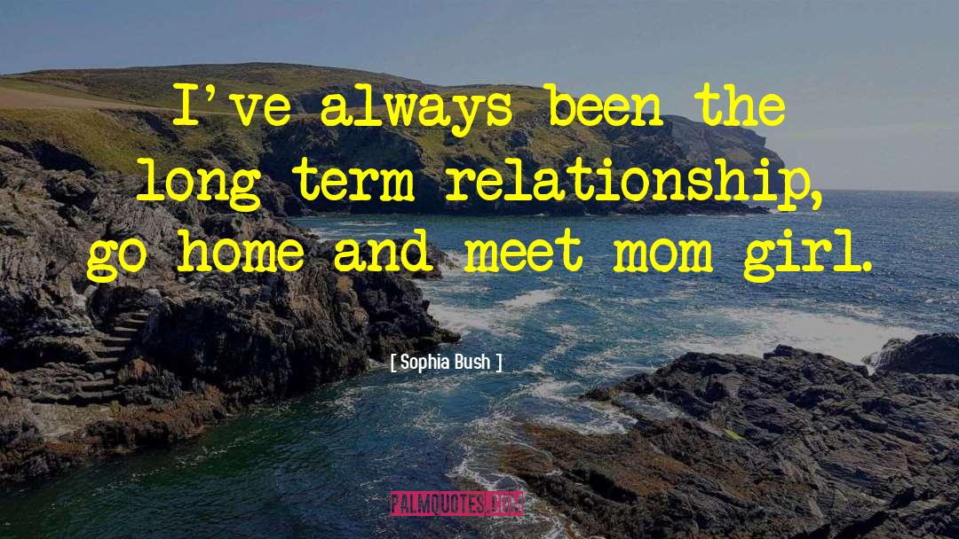 Long Term Relationship quotes by Sophia Bush