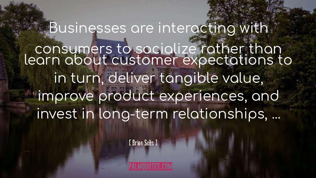 Long Term Relationship quotes by Brian Solis