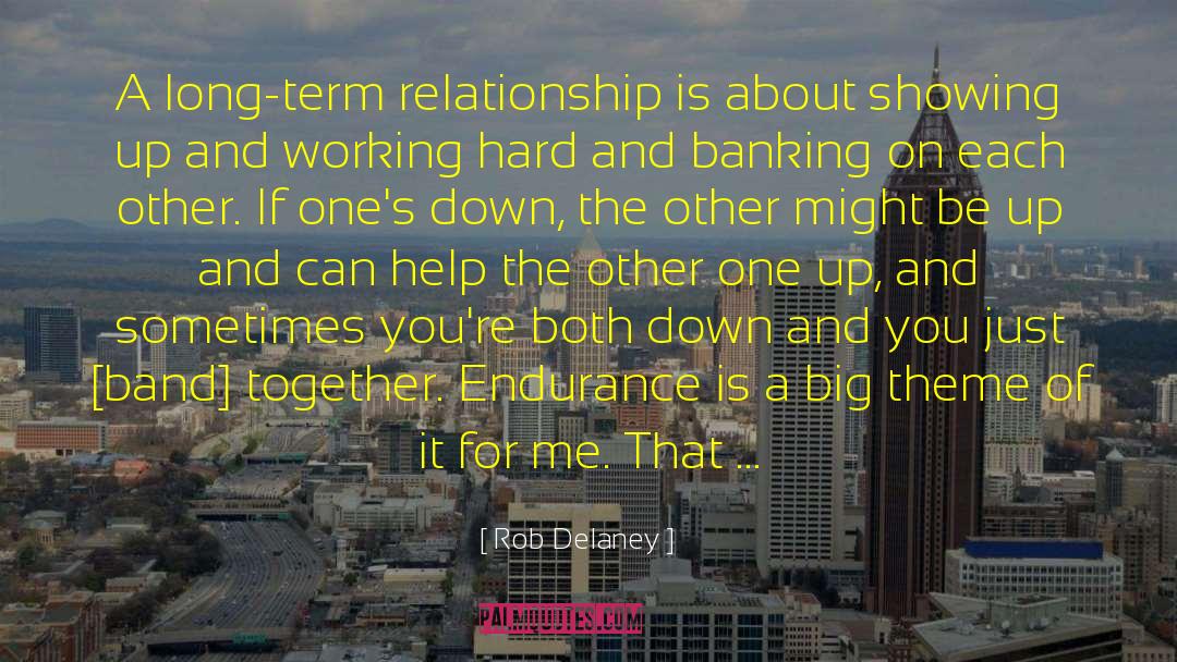 Long Term Relationship quotes by Rob Delaney