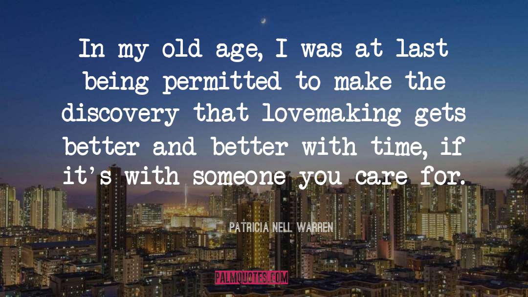 Long Term Relationships quotes by Patricia Nell Warren